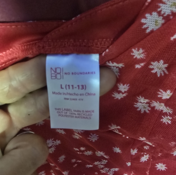 NWT New Boundries Mesh Outfit - Picture 3 of 7